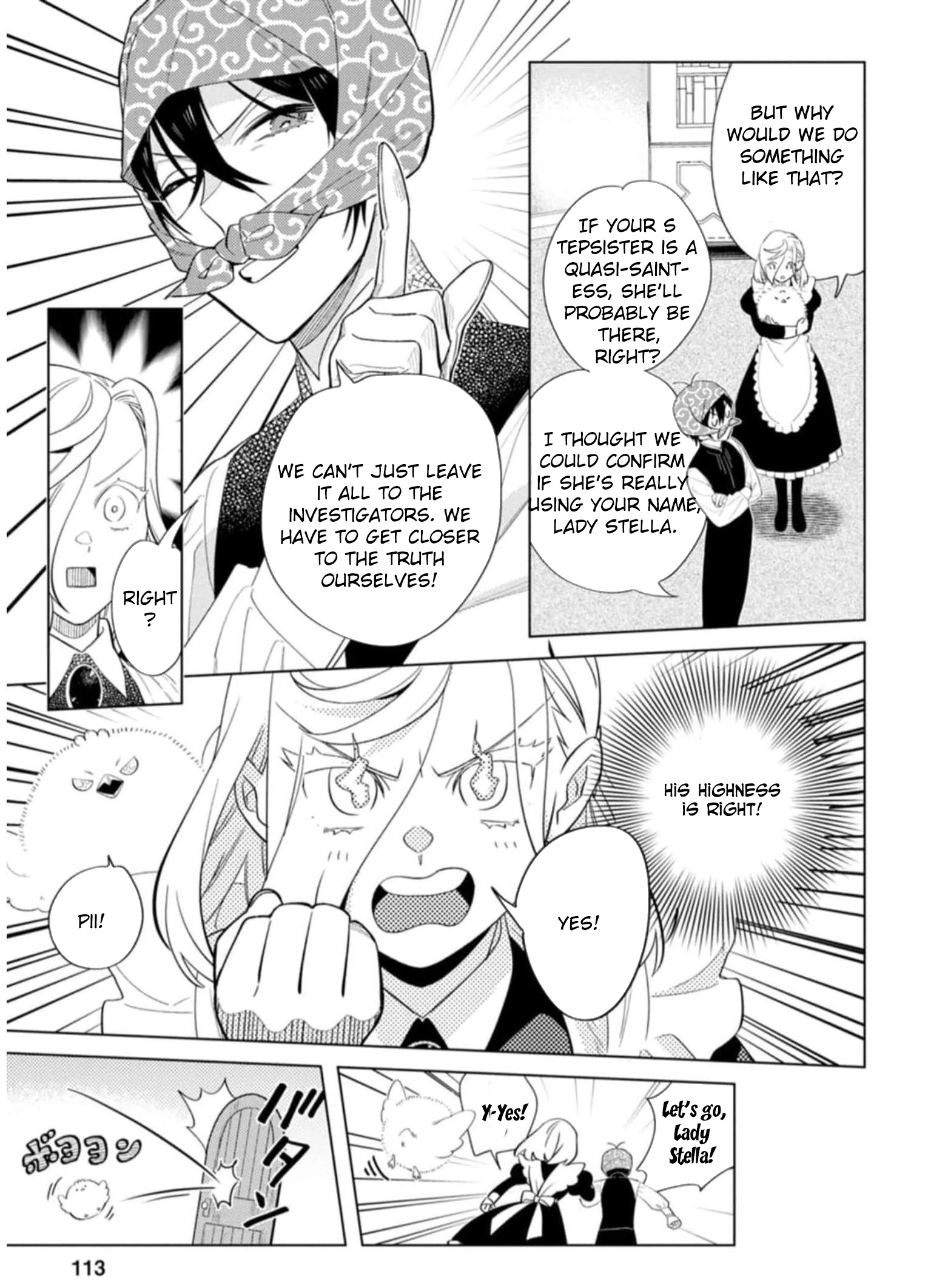 The Unloved Lady Who Turned the Floor She Cleaned into a Sacred Sanctuary Chapter 9 Page 19